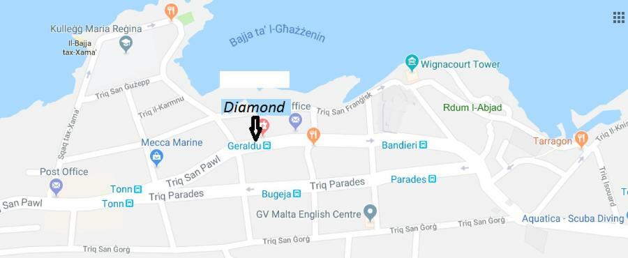 Diamond Court Lejlighed San Pawl il-Baħar Eksteriør billede